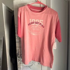 NWT Anthropologie Daily Practice Football Shirt